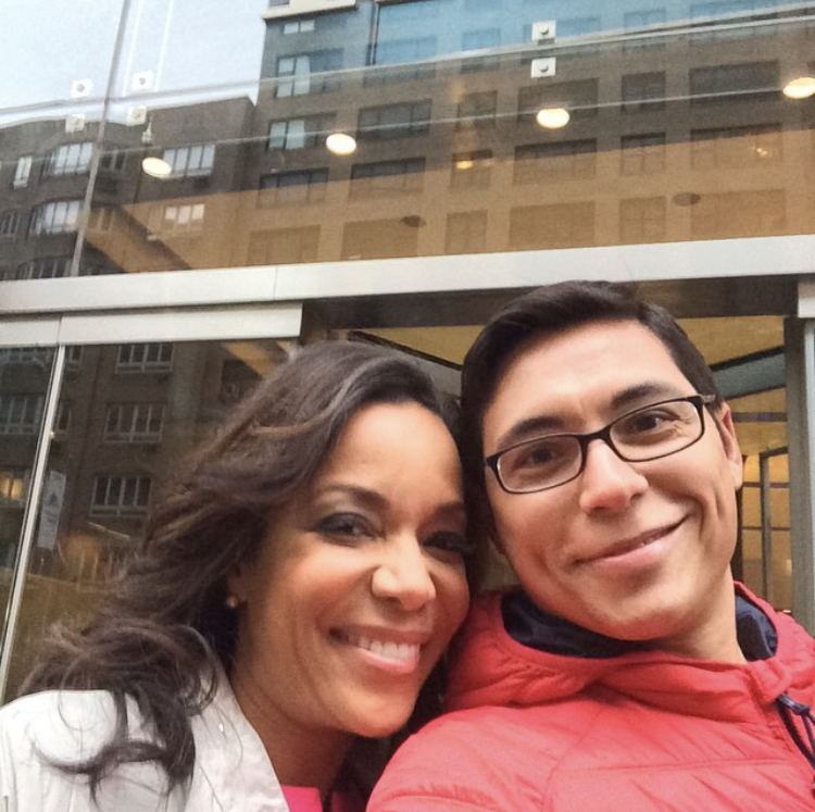 Happy Birthday, Queen Sunny Hostin   you are a gift to earth      