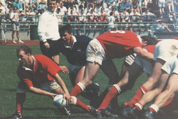 October 20th-On This Day in BC Sport History: 1991

The Canadian national rugby team, led by Victoria’s Mark Wyatt and Gareth Rees <a href="/grees10/">Gareth Rees</a> and featuring a roster dominated by BC-born/based players and coaches, reach the quarter-finals of the Rugby World Cup in France. It.../2