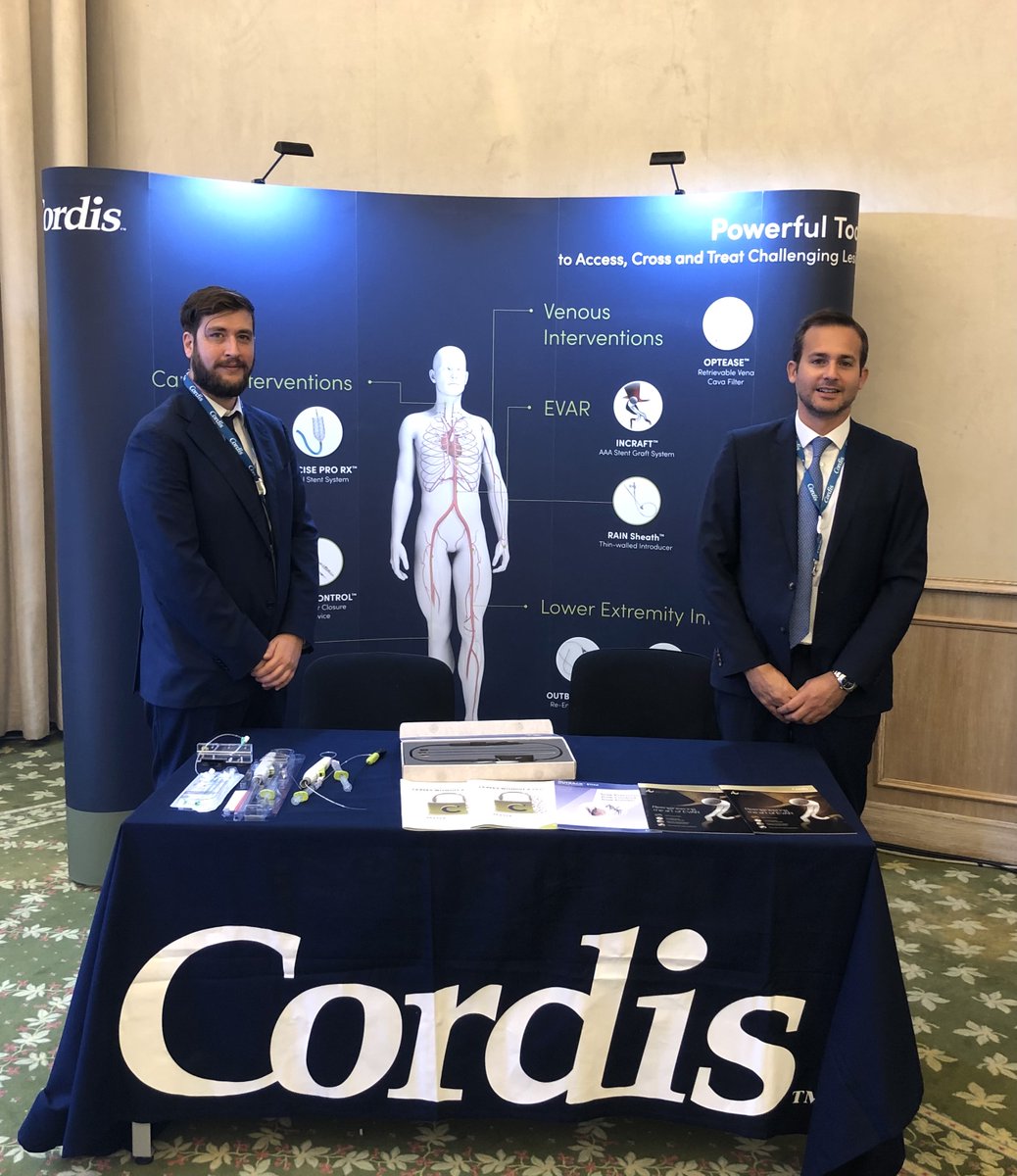 cordis's tweet photo. Welcome to #SICVE2022. Visit the #Cordis booth to attend demos on our #MYNX VCD, #OUTBACK Elite #reentry #catheter and more. We are looking forward to meeting you #aaa #pad #cto #vcd #ExtraVascular #MedTwitter #CLIfighters https://t.co/9dxcl6rkT6