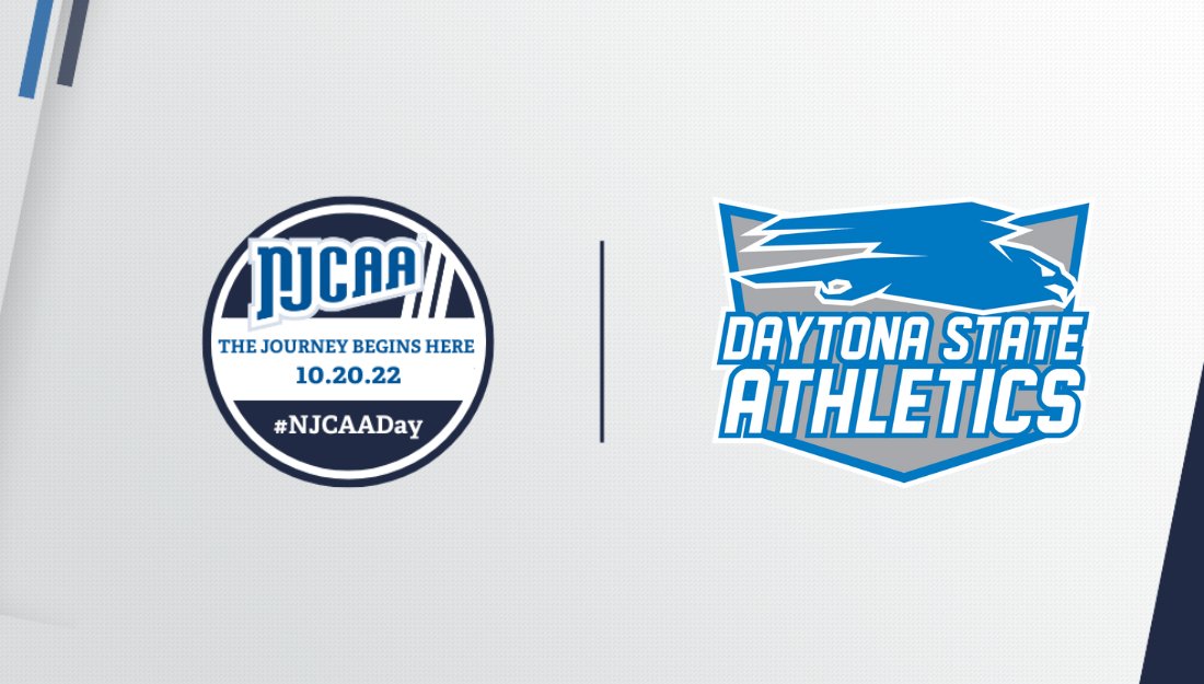 DSCFalconSports's tweet photo. Happy #njcaaday to all our former and current student-athletes, coaches, and administrators! Who is your favorite athlete or coach who began their journey here at Daytona State?

𝙏𝙝𝙚 𝙅𝙤𝙪𝙧𝙣𝙚𝙮 𝘽𝙚𝙜𝙞𝙣𝙨 𝙃𝙚𝙧𝙚 https://t.co/qwCPmuWsNn