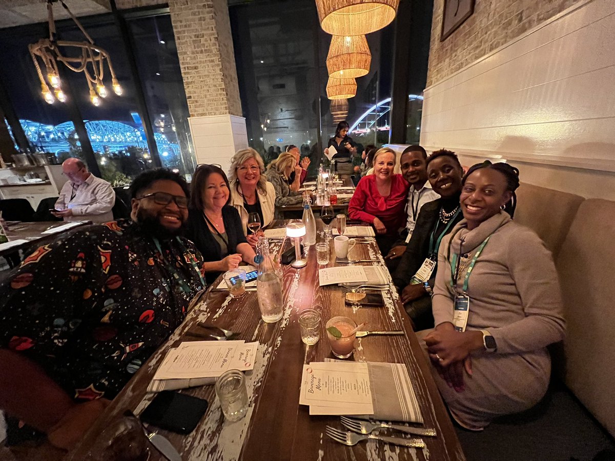 ShellyBSmith's tweet photo. #InfoCon2022 was full of fun, education and great people. Thanks @ARMA_INT! Was great to be back in person. https://t.co/VhYd2Lj8IH
