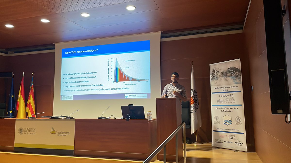 XReqomed's tweet photo. Secon day at @XReqomed !
Gonzalo Blay (UV) and Hermenegildo García Baldoví (UPV) https://t.co/4MnREaFXKE
