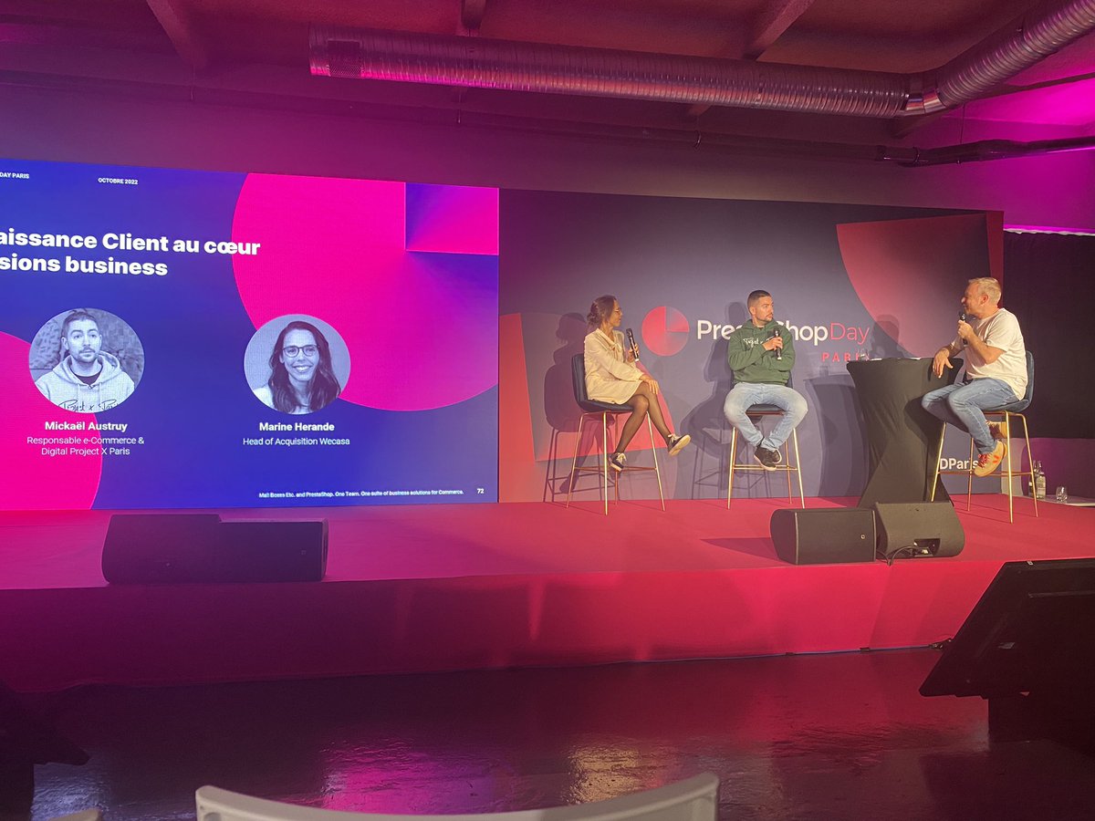 emiliemarquois's tweet photo. #PSDParis Chez @Wecasa_fr, la #data permet de prioriser les zones d’action :
👉🏻 A court terme pour trouver des professionnels,
👉🏻 A moyen/long terme, pour savoir où proposer des services.
Beaucoup de décisions sont « data-driven », mais l’intuition ça compte aussi.
#eCommerce https://t.co/G7B7z2HBiU