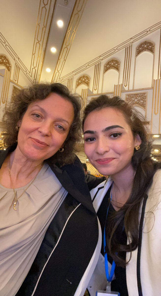 Maneha7's tweet photo. With the brilliant and ever inspiring Child Rights and Gender Justice activist @valekhan We adore you and all that you do! @JusticeProject_ #IntLawPk https://t.co/jy0c4Or0xL