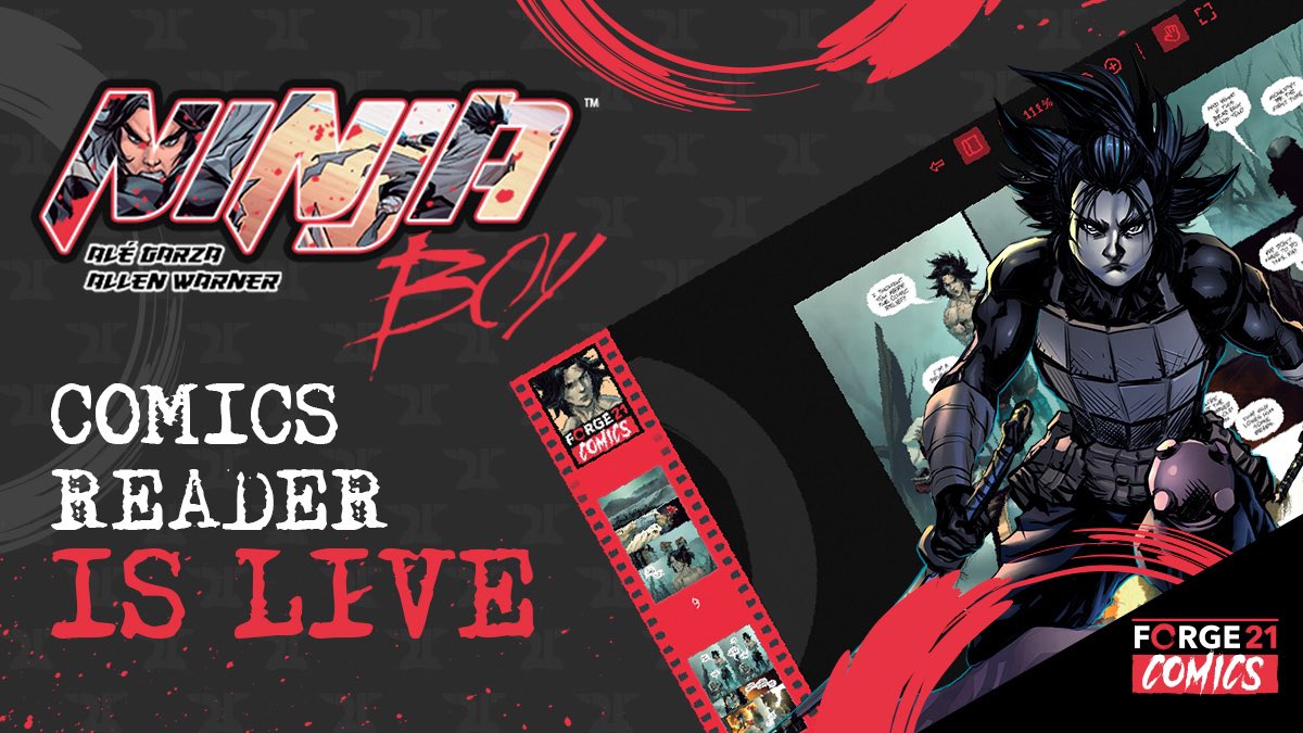 IT’S TIME🎉

Our comic is officially readable, everyone that owns a cover you can head over and read your comic in the link below ⬇️

comics.forge-21.com/#/

#comic #comicbook #NFT #NFTs #Cryptos