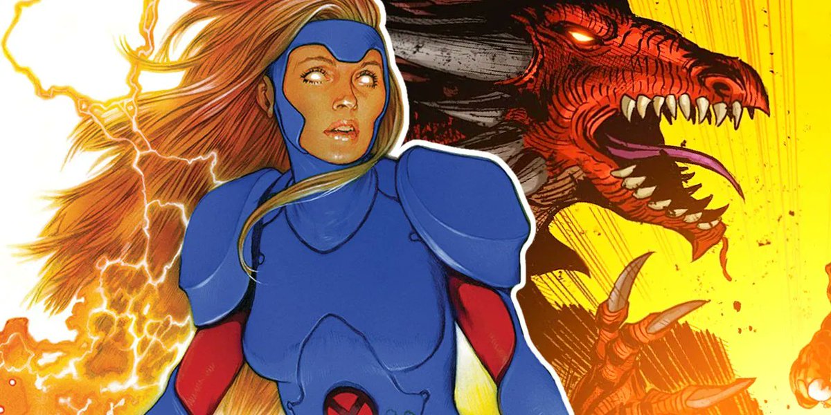 X-Men's Jean Grey has sworn off her original Marvel Girl codename, but is she about to become the Red Dragon? Judgment Day just used the name to criticize Jean, but her history makes it a surprisingly perfect fit. buff.ly/3eQF7aT
