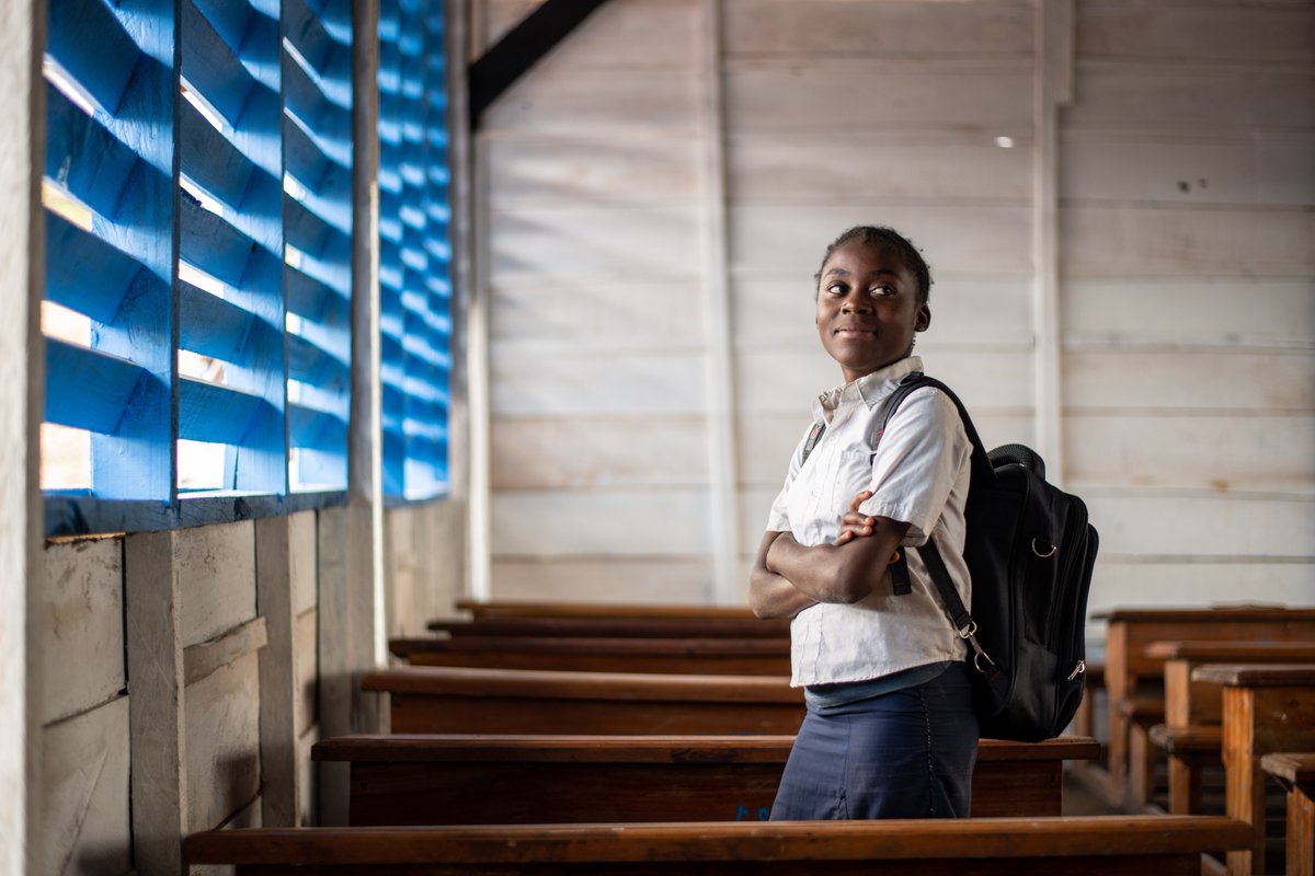 UNFPA_ESARO's tweet photo. Did you know? 
 
If all girls completed secondary school, #ChildMarriage would fall by 66%. 
 
Each day is a reminder to empower girls and keep them learning in school.

© UNICEF/Bashizi

#GirlChild #GenerationEquality #Education4All #EndChildMarriage #Act4All https://t.co/AvP5kmVqnB