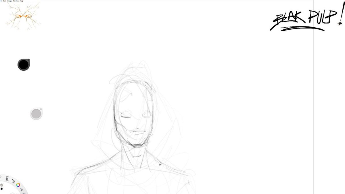 Blak_Pulp's tweet photo. Blak Smyff pt3
#art #pencils #shapes #layers #characterdesign #blakpulp #scribe #music πΌ #hiphop #comics https://t.co/drfTr68BPD