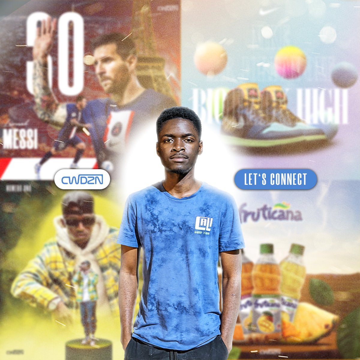 wailesichris's tweet photo. Hi, Chris here
I'm a graphic designer who aims at making eye catching posters/artworks.
Let's get to connect 🤝
 #graphicdesigner #designers #creative #photoshop #zed #zambia #zambiakuchalo https://t.co/UN88HhfABu