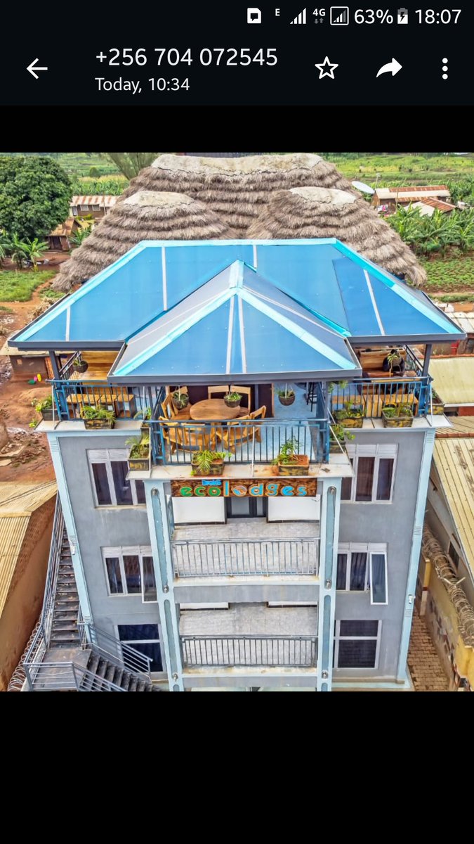 UG_confesses's tweet photo. 🄰🄳🅅🄴🅁🅃

BREKS ECO LODGES, MBALE
Accommodation | Bar | Restaurant 
Eagle Crescent Rd, Maluku Adra

A beautiful place that provokes unending amazement. Enjoy luxurious amenities, good food &amp; drink and spacious accommodation while you watch the Mbale sunset in the distance. https://t.co/kdOMozuq6K