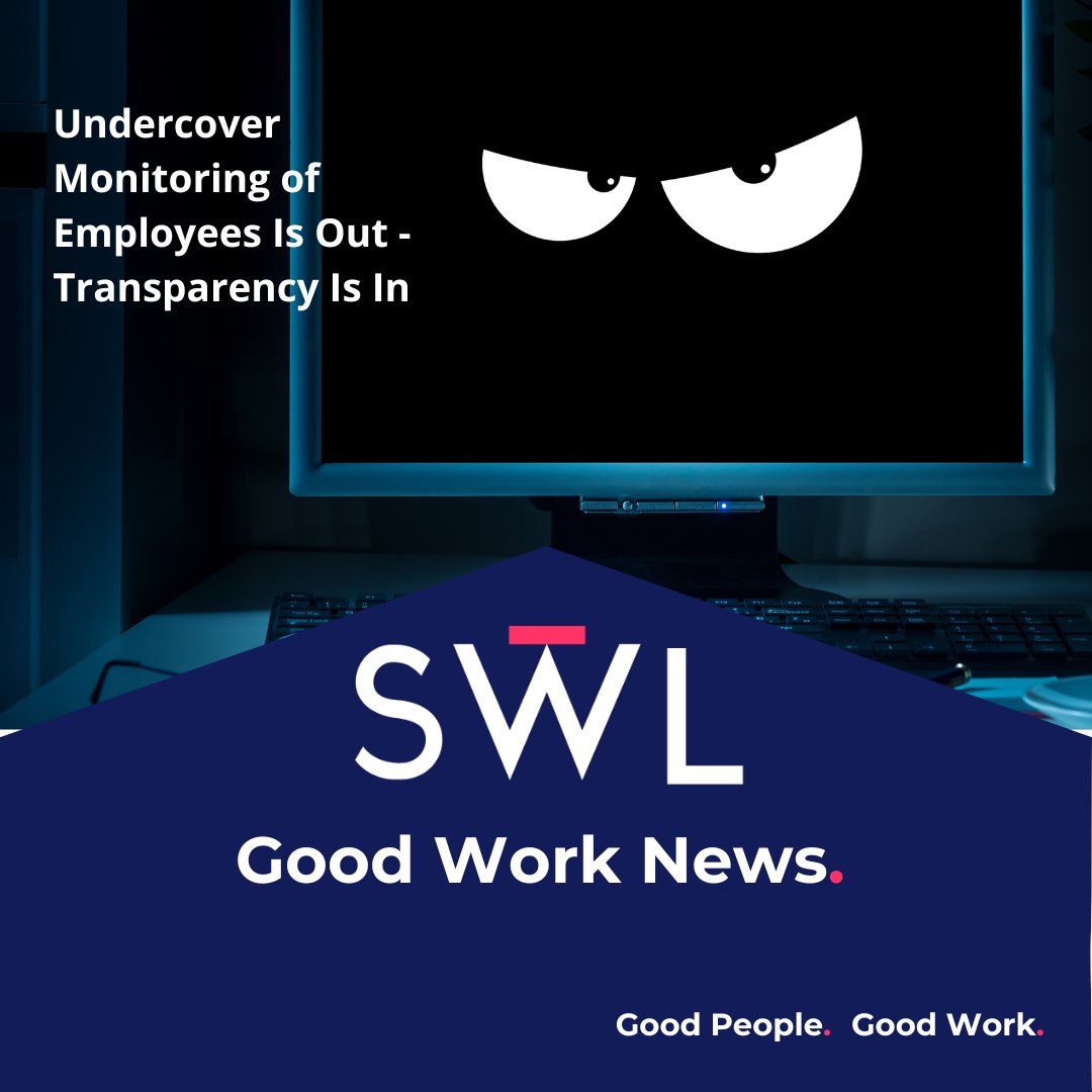 SeabrookWorkLaw's tweet photo. Have you implemented that electronic monitoring policy yet? See our latest blog about how to implement an #electronicmonitoring policy in #ontario. 

https://t.co/kn6a9oPW31

#employmentlaw #employer #employers #humanresources #entrepreneurs #businessowners #hr #hradvice https://t.co/ZGODJQQtEa
