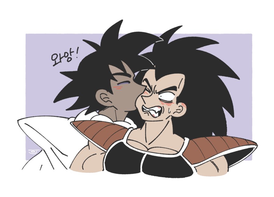 jjo_db's tweet photo. 늑대 애정표현... 타레라디로 그려보고 싶었다
#DragonBallZ  #ドラゴンボール https://t.co/iYZdcmL4MY