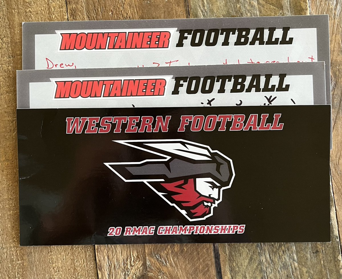 Thank you @MountaineerFB for the letters! I’m excited to come for a game day visit next week! @tauer34 @joemclain13 @CoachMcFadden @Jas_Bains_12