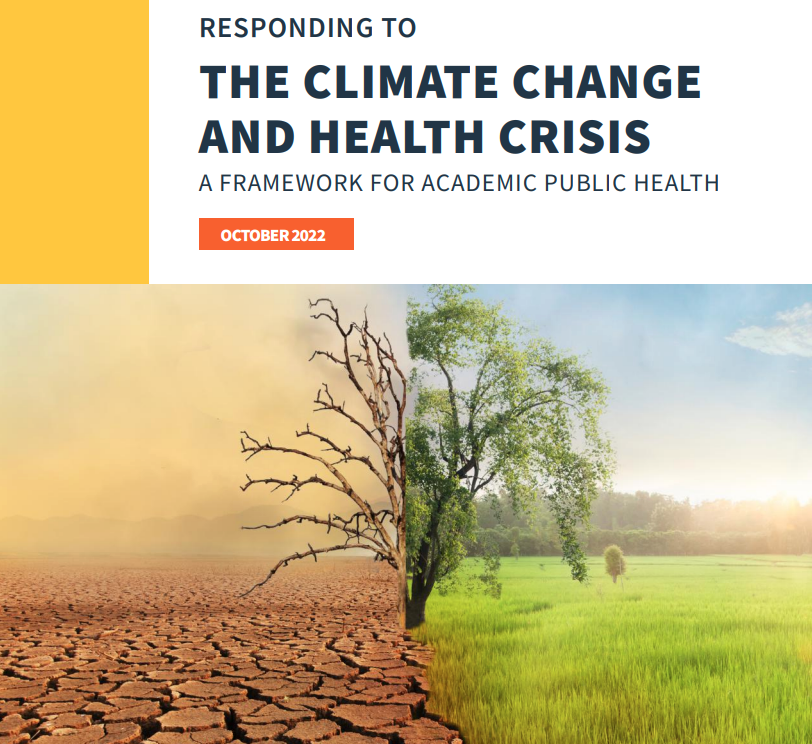 Thank you <a href="/PatrickKinney20/">Patrick Kinney</a> for your contribution to <a href="/ASPPHtweets/">ASPPH</a>' recent framework for academic #PublicHealth: Responding to the #ClimateChange and Health Crisis. Follow the 🔗 to download the full report and register for the launch webinar on Oct. 26th!  
aspph.org/responding-to-…
