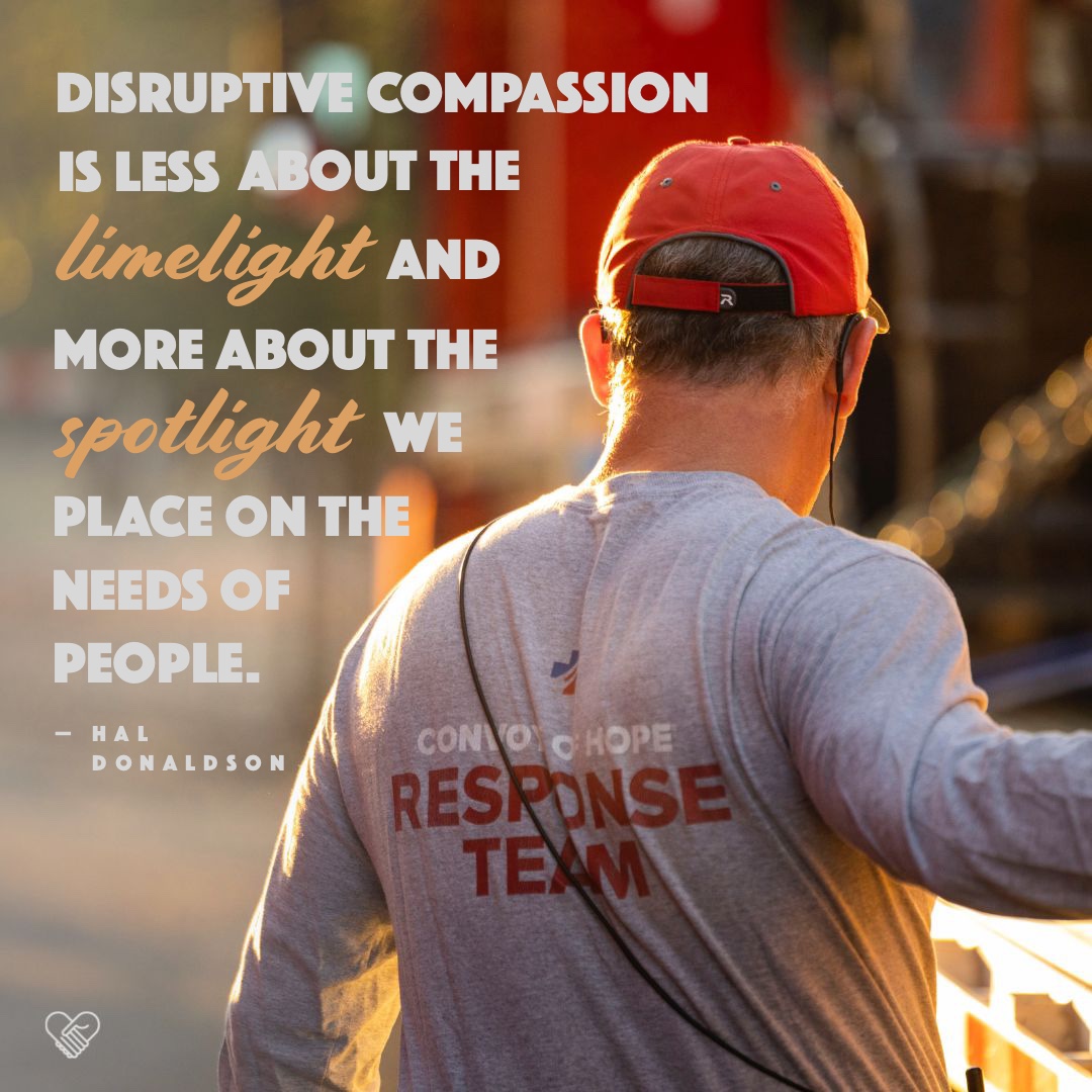 ConvoyofHope's tweet photo. A #HopeQuote on this fall morning 🍁 How can you care for those in need today?
.
#disruptivecompassion #kindnessmatters https://t.co/RoCO4mbVBE