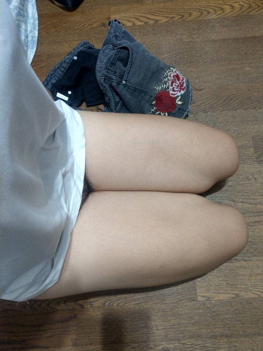 大腿的肉不見了..有亮點！