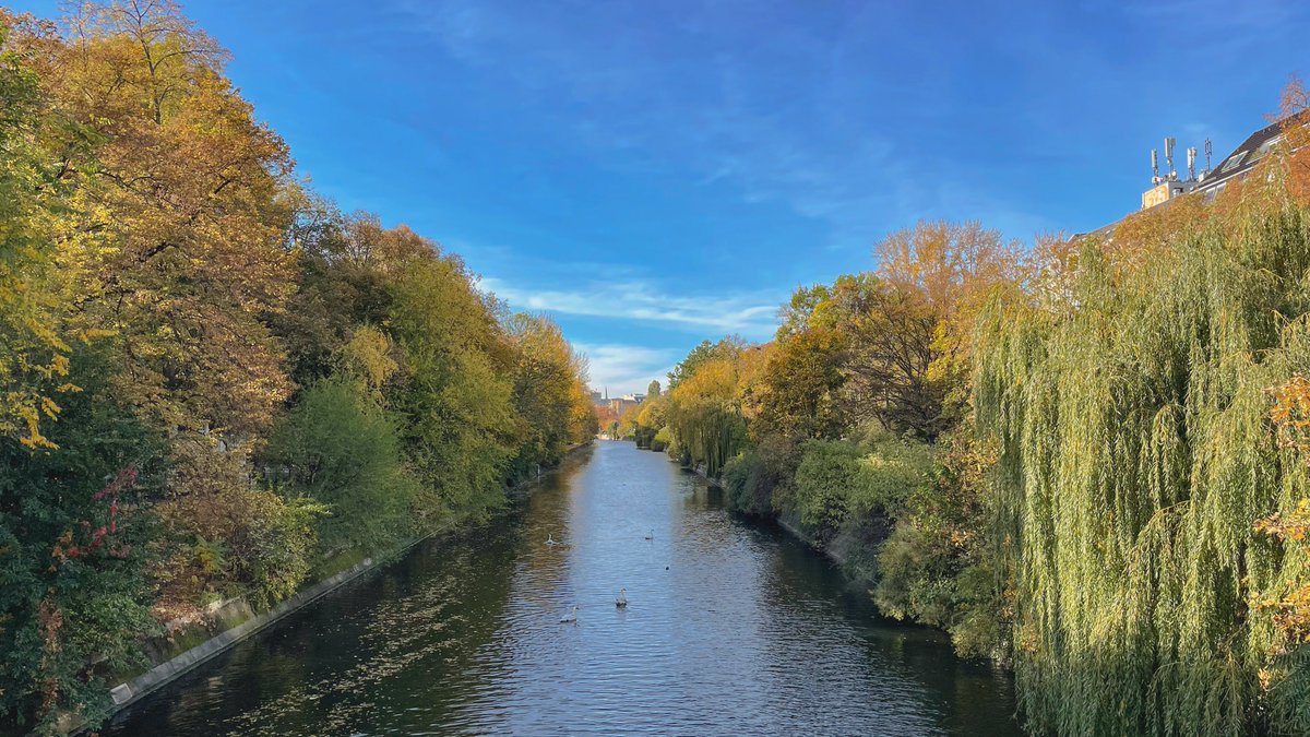 Schlimm, dieser Herbst in Berlin.