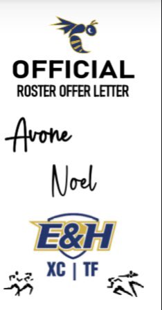 Very blessed to receive an offer from Emory and Henry! Thank you <a href="/GoWasps/">Emory & Henry Wasps</a>