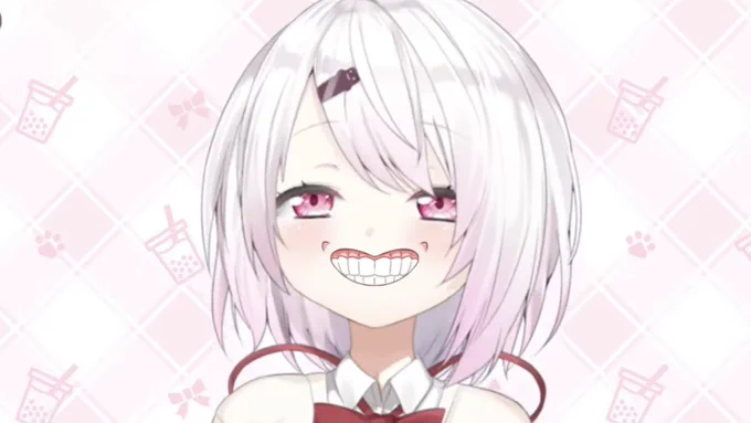 歯茎素材使用例#ゴリスナー #フワミナイト #VoxAkuma #小森めと 