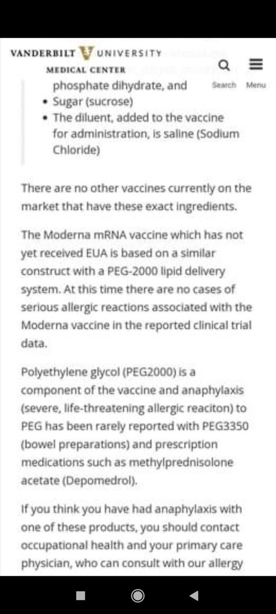 elizabethlisa76's tweet photo. Poly ethilen Glycol yg digadang ada dilm obat batuk sirup anak. 
Hell...ooooo.. @KemenkesRI . Itu ada didlm bahan VAKSIN YG KALIAN BERI KPD ANAK2. 
Mngp kalian CUCI TANGAN. Sdh bnyk ank2 meninggal skrng kalian lepas tngan n mnyalahkan obat btuk. Yg disetiap ibu psti sdiakan drmh. https://t.co/ge4tsEihFe