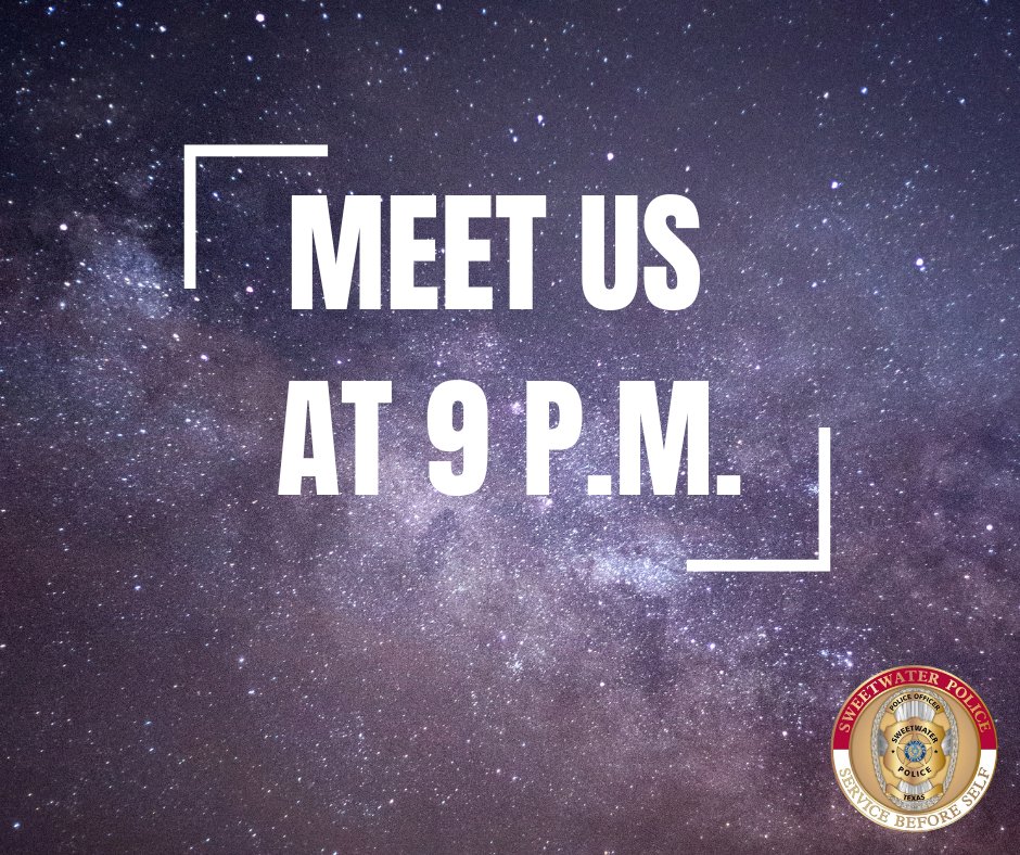 Our social media manager is a #swiftie and in honor of the release of #Midnights, we invite you to meet us at 9 p.m. for your #9PMRoutine. Remove valuables form vehicles, lock your vehicles and residence, and turn on your porch light, &amp; enjoy streaming <a href="/taylorswift13/">Taylor Swift</a>'s mew album