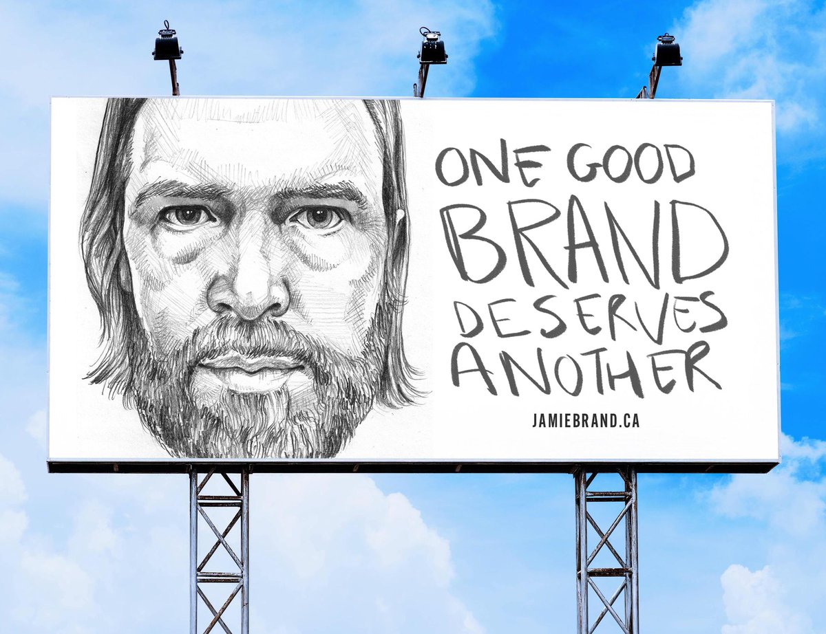 brandjames's tweet photo. Reposting a better idea for today’s @OneMinuteBriefs:
Create billboard posters featuring YOU as the face of them &amp; share YOUR message. 
#GetMeOnABillboard https://t.co/biARVxGb76