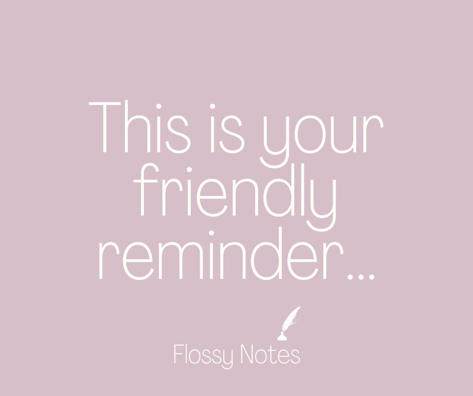 Flossy_Notes's tweet photo. Go and re-read your website!

Time flies, information changes and businesses evolve✨

Make sure you're keeping an eye on your website content so it's still relevant 👌

#FlossyNotes #website #smallbusiness https://t.co/DtZJLUfVqZ