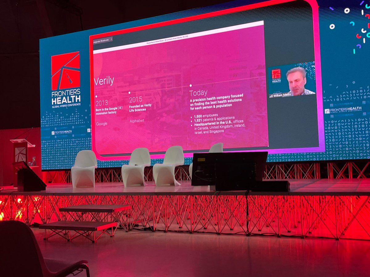Frontiers Health tweet media