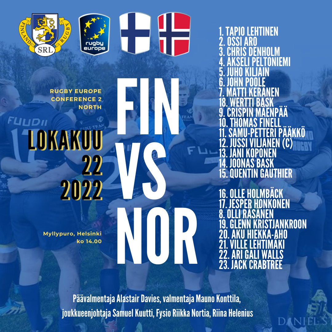 Suomen Rugby tweet media