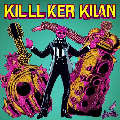 【killer queen】#お絵描きばりぐっどくん 