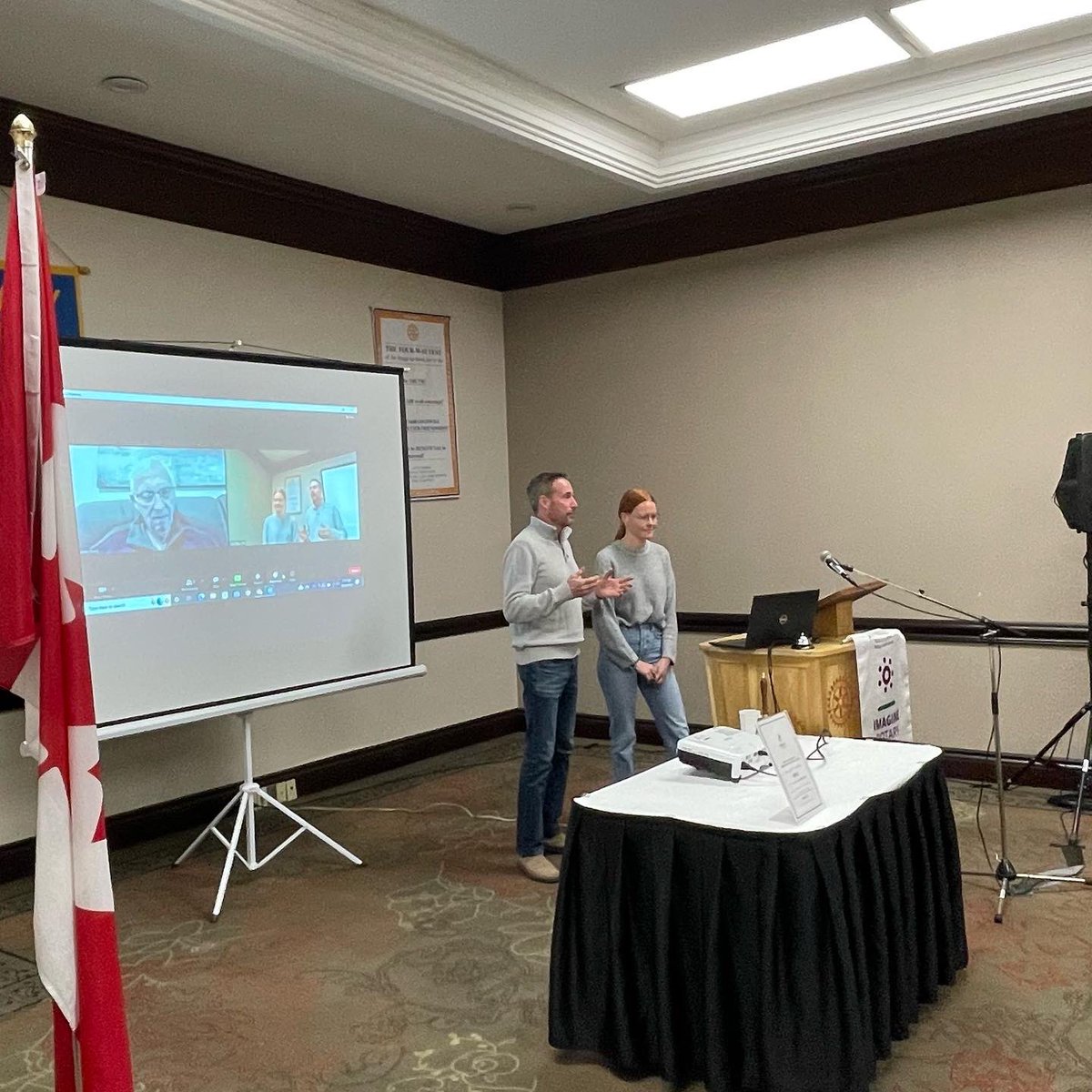 Rotary Burlington Central tweet media