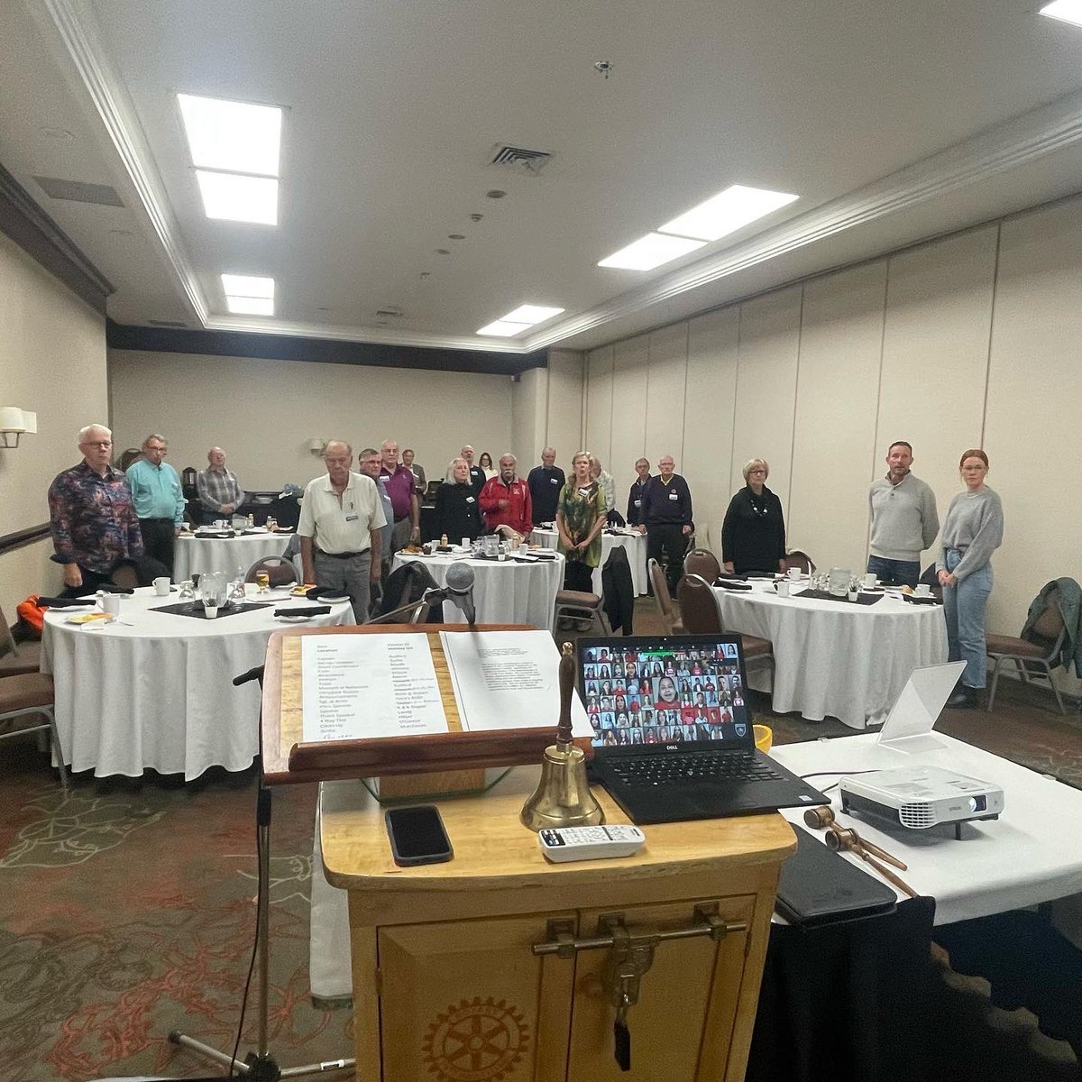 Rotary Burlington Central tweet media