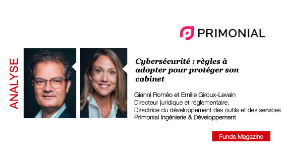[ANALYSE] - Cybersécurité : règles à adopter pour protéger son cabinet

🗣️Gianni Romeo et Emilie Giroux-Levain, Directeur juridique et réglementaire, et directrice du développement des outils et des services, <a href="/Primonial/">Primonial</a> Ingénierie &amp; Développement

▶️ bit.ly/3eL98ZI