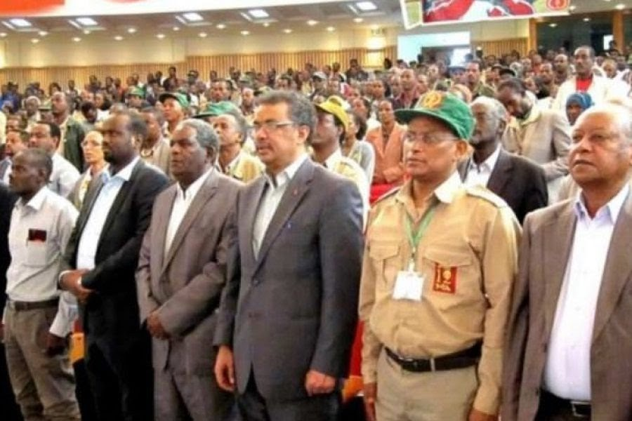 tykahsay's tweet photo. Dr. Tedros @DrTedros said to the world, "there is a very narrow window now to prevent #genocide."
WRONG. There is a narrow window now to prevent #TPLFTerrorisGroup.
Yes, I’m from #Tigray.
WRONG. You are not only from Tigray but also the leader of the #TPLFTerrorisGroup. https://t.co/HQF1bbOW4x
