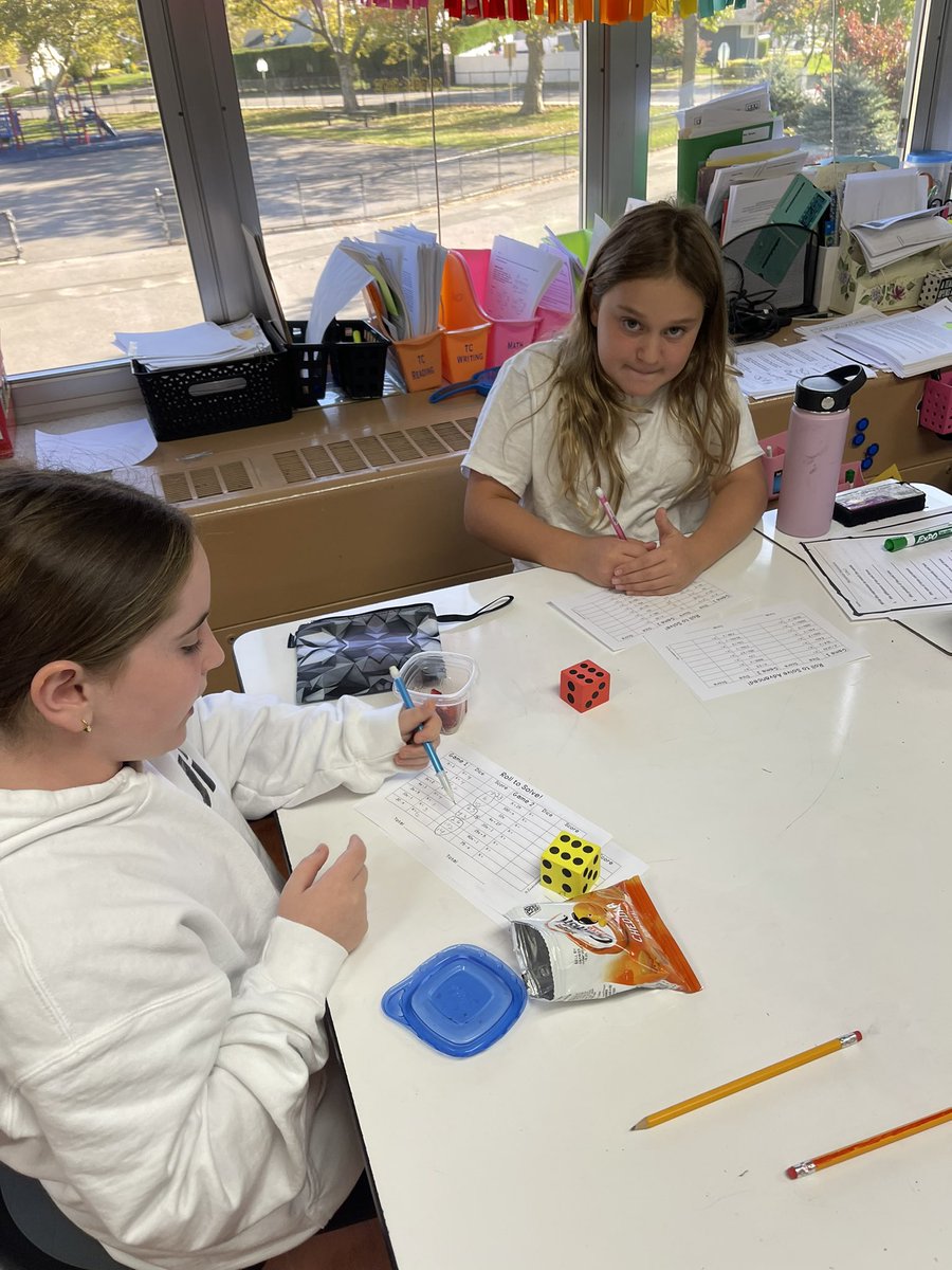 A lot going on today in #mathrotations! #numericalexpressions #matchinggames #zearn #dicegames #coloring <a href="/WaverlyParkElem/">Waverly Park Elementary School</a>
