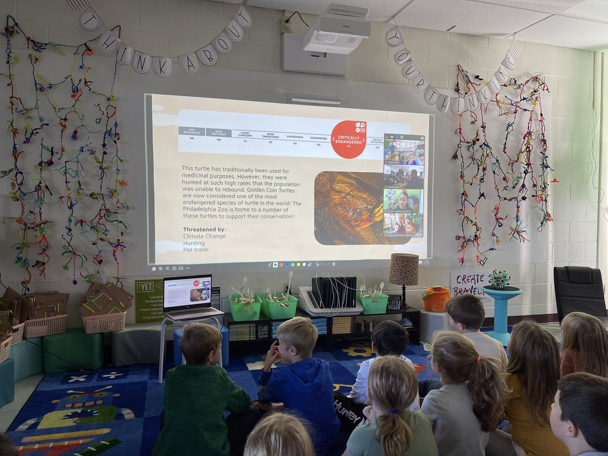 JRSLynch's tweet photo. Here we go! This year we're partnering with Ss at Cumru and Mifflin Park to be ONE voice for change! #GoldenCoinTurtle #unless @phillyzoo @GovMifflinSD @BrecknockRocks 🌍🐢💛 https://t.co/FSaqvBM9Ny