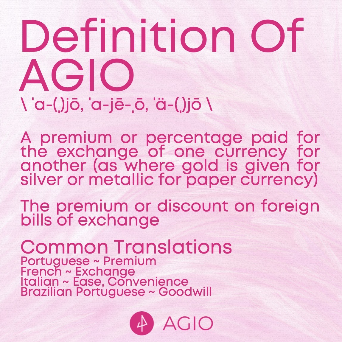 Agio Digital Ltd. tweet media