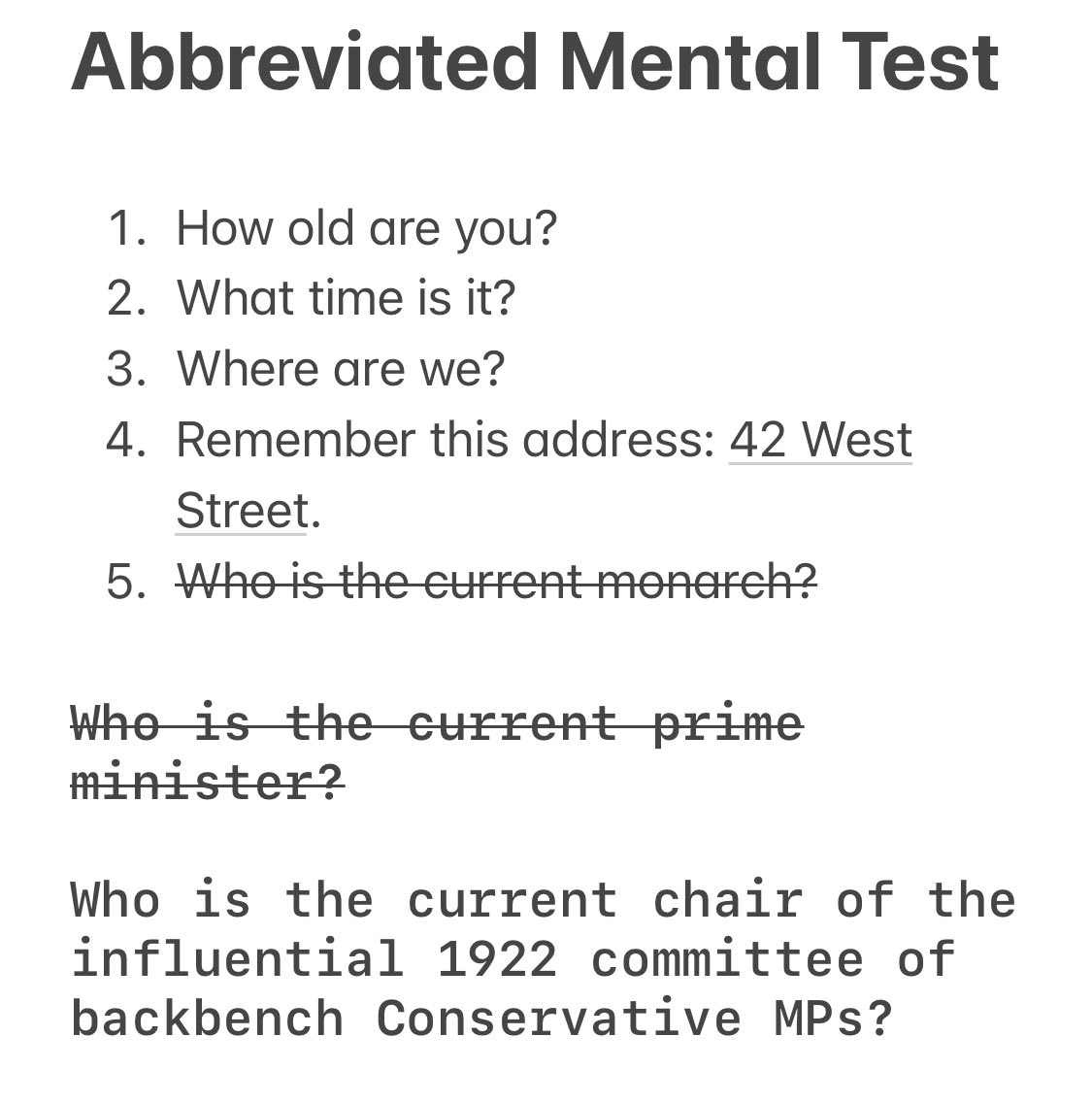 We all have to adapt to the remaining constants in our lives