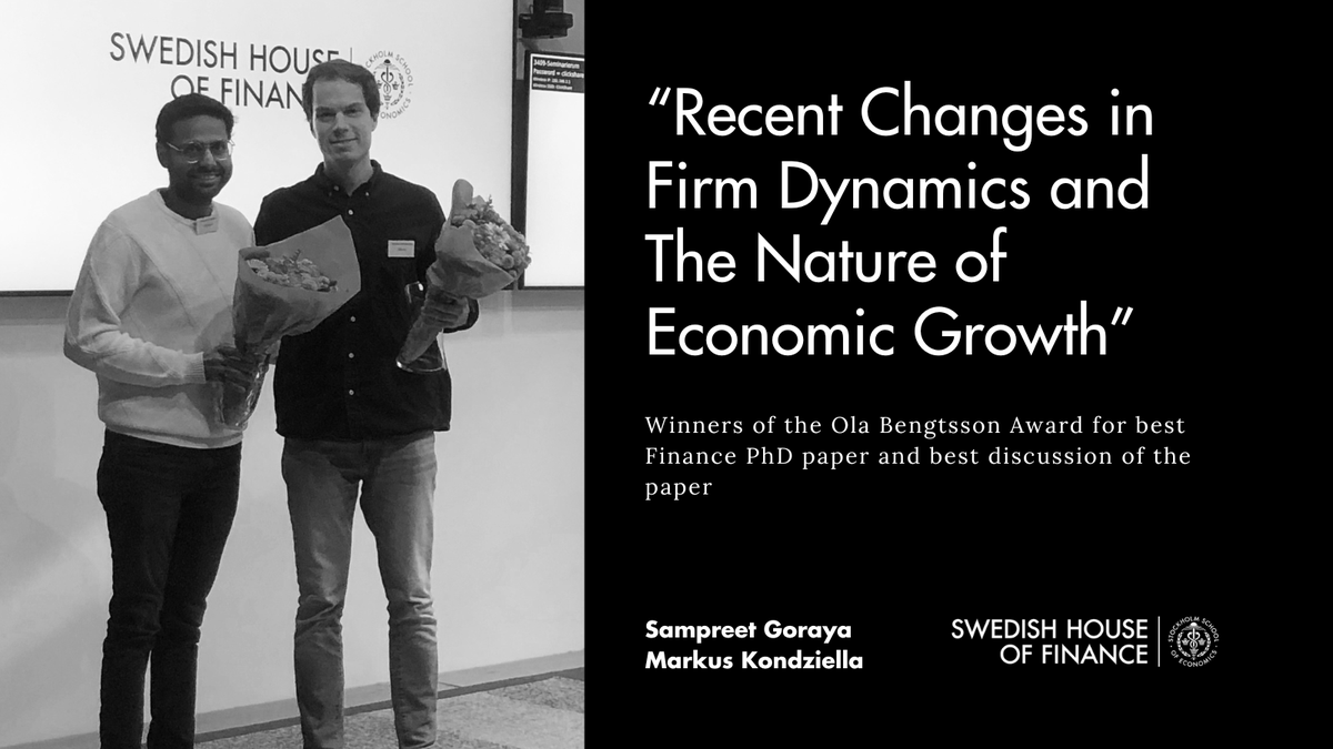 Swedish House of Finance tweet media