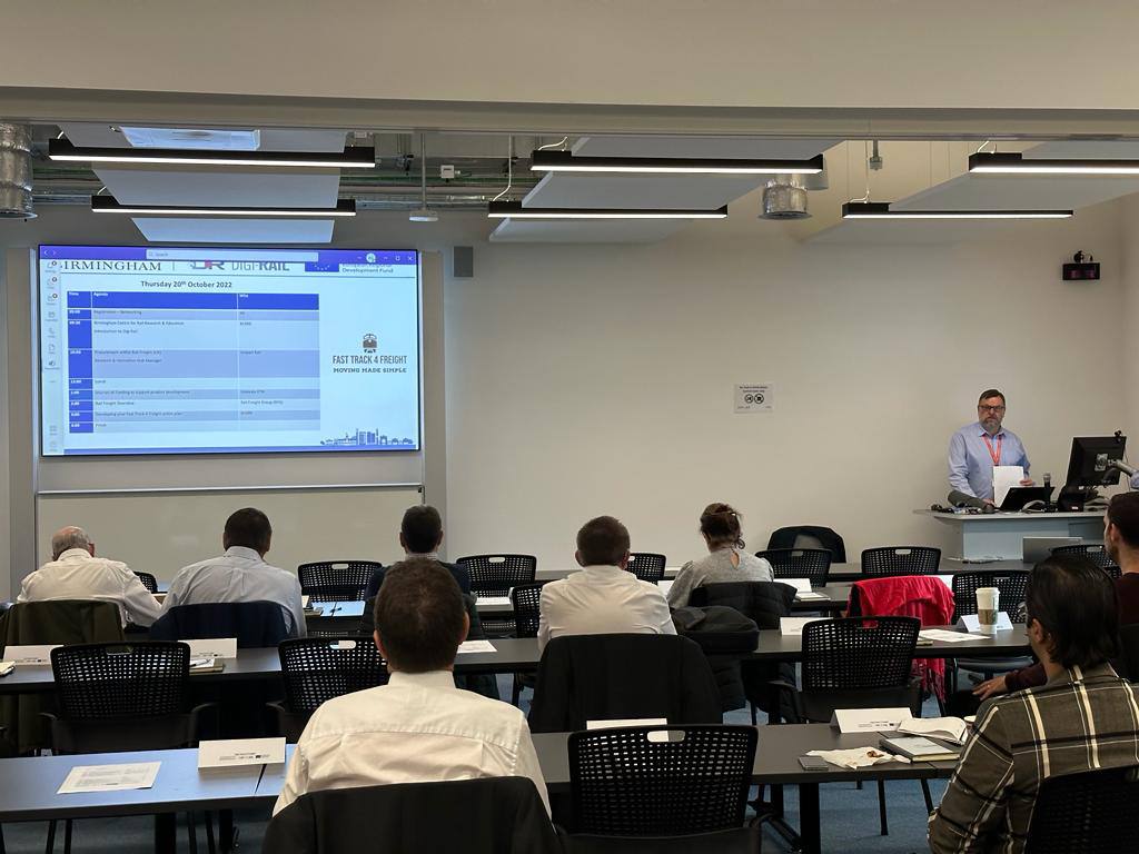 DIGI-RAIL (@digi_rail) on Twitter photo Another interactive session at our Fast Track 4 Freight event day 2 <a href="/bcrre/">BCRRE</a>. Thanks again to our wonderful speakers and attendees <a href="/GBRenquiries/">GreatBritishRailways</a> <a href="/FlagsSoftware/">FLAGS Software</a> <a href="/RailFreightUK/">Rail Freight Group (RFG)</a> <a href="/UnipartRail/">Unipart Rail</a> <a href="/innovateuk/">Innovate UK</a> <a href="/OpenTechCity1/">Open Tech City</a> <a href="/SpinviewGlobal/">Spinview</a> Another interactive session at our Fast Track 4 Freight event day 2 <a href="/bcrre/">BCRRE</a>. Thanks again to our wonderful speakers and attendees <a href="/GBRenquiries/">GreatBritishRailways</a> <a href="/FlagsSoftware/">FLAGS Software</a> <a href="/RailFreightUK/">Rail Freight Group (RFG)</a> <a href="/UnipartRail/">Unipart Rail</a> <a href="/innovateuk/">Innovate UK</a> <a href="/OpenTechCity1/">Open Tech City</a> <a href="/SpinviewGlobal/">Spinview</a>