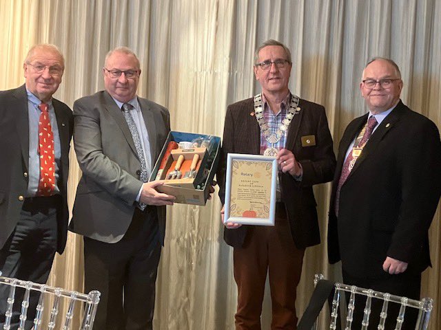 Bailgate Rotary Club tweet media