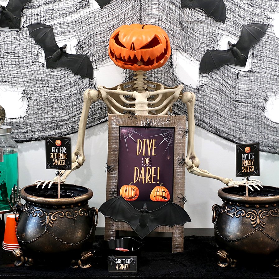 🎃👻 #Halloween fun and fundraiser! | Our #Leicester Care Hub team have been busy decorating and putting together some fun activities to try and raise money for a new #DeFib in their office.

Can you guess the name of the witches cat or the number of sweets in the Jar!?