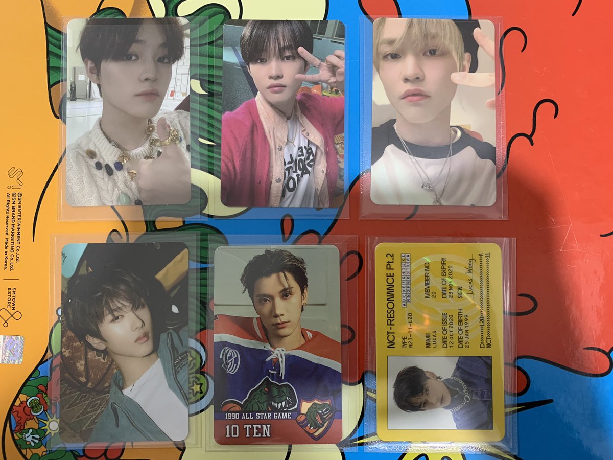 423jncart's tweet photo. [WTS] NCT Dream/Wayv Various PC 

💰RM15 each exc postage 

DM to buy😊 

#pasarNCT #pasarNCTmy #mynctjual

🏷chenle jisung ten lucas departure universe hot sauce deco concept selfie 90s love treka id card https://t.co/rUKRgoMmcx