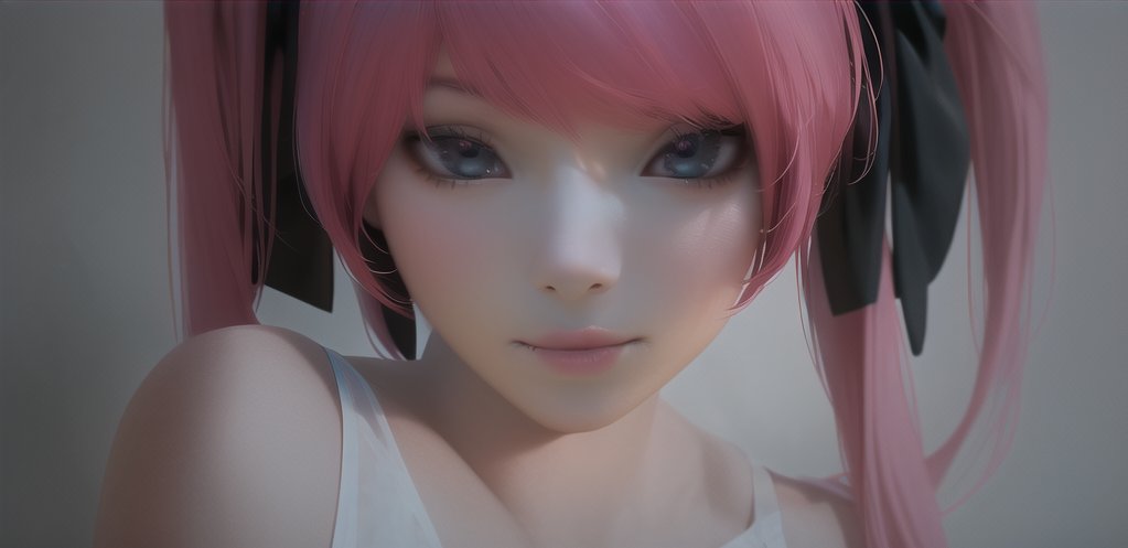 [AI Drawing]Charactor Drawing Test 1