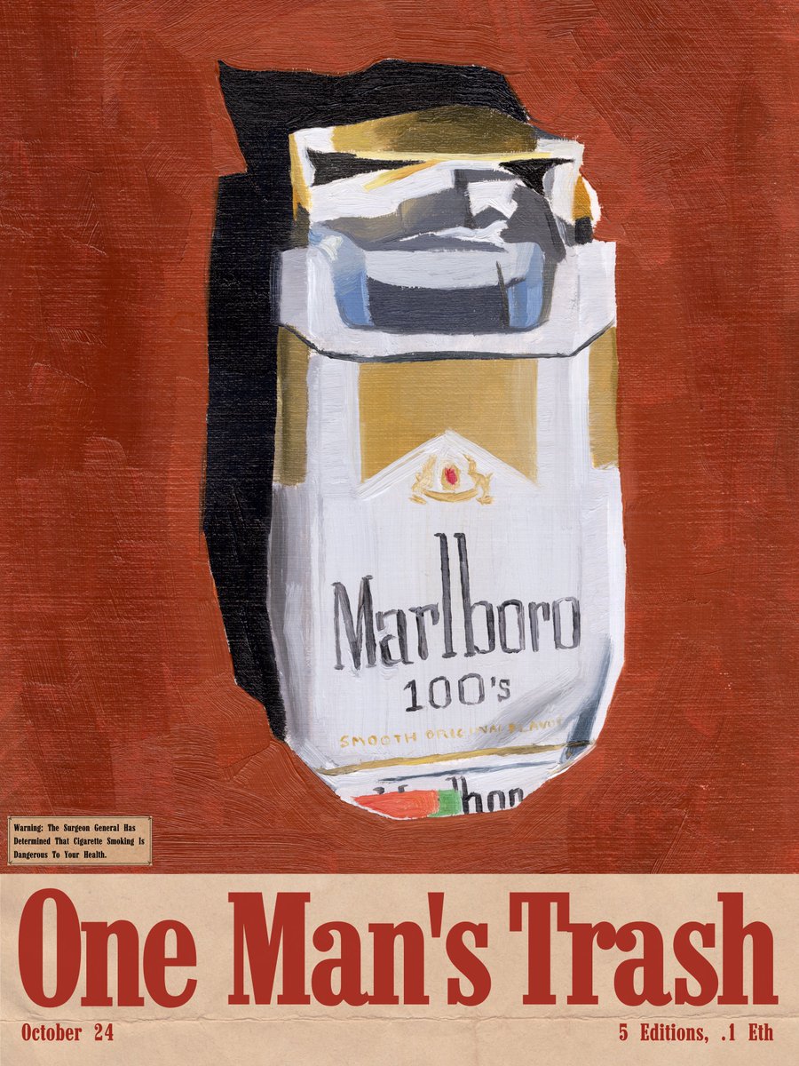 claire_salvo's tweet photo. Trash editions drop next week starting with Marlboro Monday. https://t.co/hGNXFPmtpM