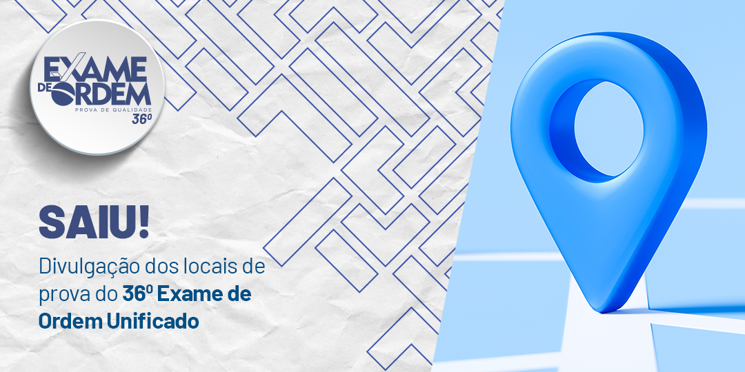 OABDF_oficial's tweet photo. 🚨 Atenção, examinandos e examinandas!
Já estão disponíveis os locais de realização das provas da 1ª fase do 36° Exame de Ordem Unificado, que acontecerá neste domingo (23/10). Confira: https://t.co/aeHwSywioO
#ExameDeOrdem #OABDF #OABNacional https://t.co/wtvRravL88