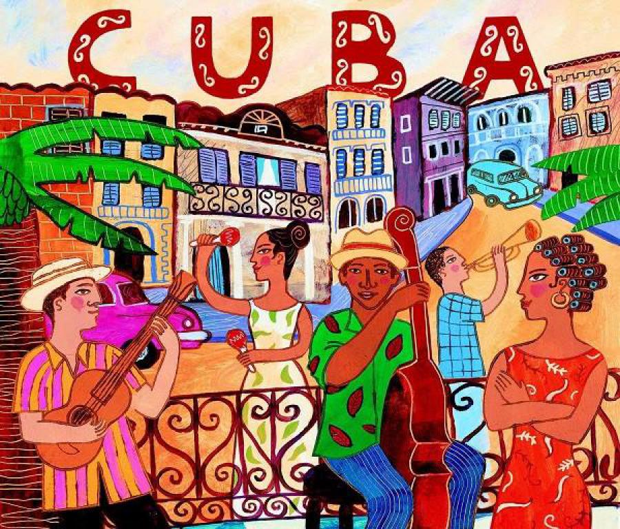 #Cuba es colores🎨, música🎶, baile💃, cine🎬, sazón 🥁....#CubaEsCultura 🇨🇺❤️