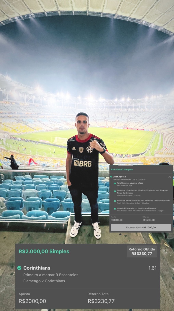 Eu sempre te amarei…❤️🖤🔥✅💰

#apostas#bet365#campeao#melhoresdomundo#grupovip#pagadenise#vidadebeteiro ⚽️