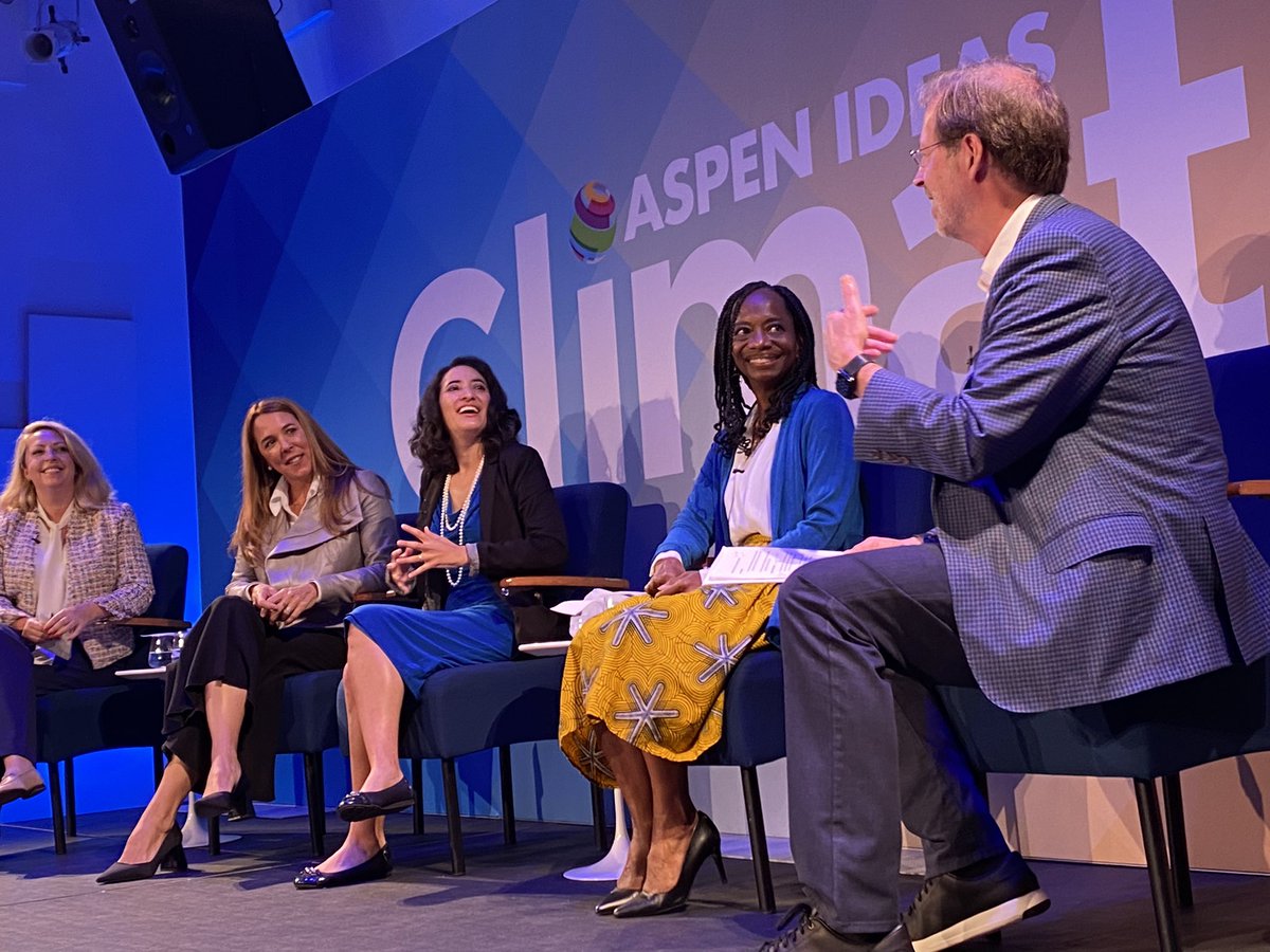 So excited that the Miami Herald is a copresenter with the Aspen Institute, Knight Foundation and the city of Miami Beach to present today’s panel on extreme heat. Next Climate Summit: March 6-9.