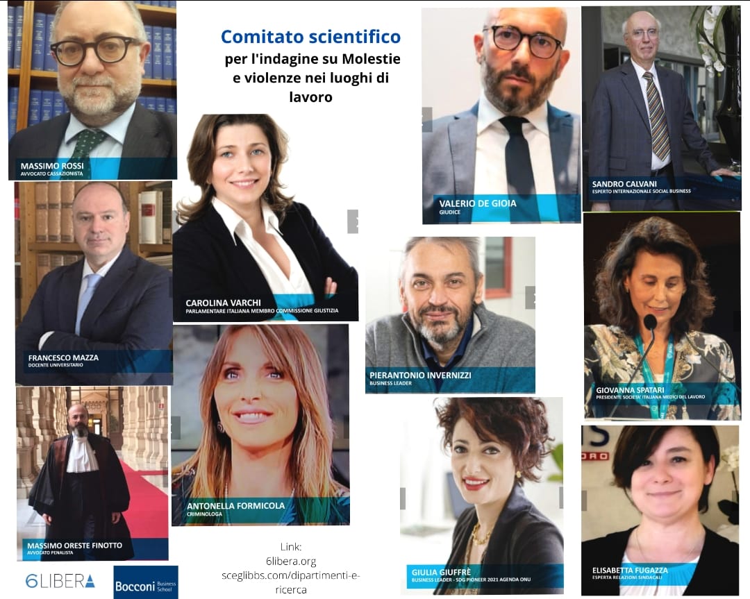 Orgogliosi che la nostra <a href="/EliFugazza/">Eli Fugazza</a>, Responsabile delle Relazioni Sindacali, sia parte del comitato tecnico scientifico di <a href="/6libera6come6/">6libera.6come6</a>, osservatorio di aziende e lavoratori etici per prevenire e contrastare violenze e molestie sui luoghi di #lavoro! Buon lavoro Elisabetta!